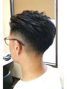 ヘアデュー(hair Dieu) フェードスタイル