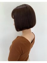 ヘアーアンドスパ フェリーチェ ミチ 野田屋町店(HAIR&SPA felice MICHI) 【佐藤夏美】きれいめボブ