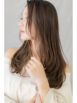 モッズヘア 越谷(mod's hair) □ノームコアアップバング小顔ロング204-2★越谷20代30代40代
