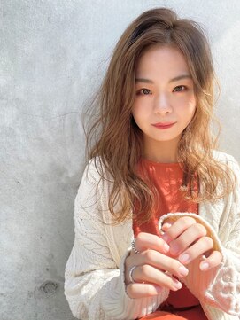 ニコ ヘアデザイン(nico hair design) ベージュカラー