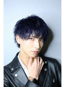 ザ サードヘアー 津田沼 (THE 3rd HAIR) Kーウルフマッシュ