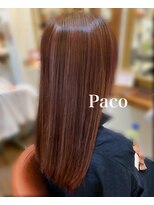 ヘアーズファクトリー パコ(Hair's factory Paco) ピンクハイライト☆