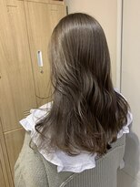 ローレンジウ(LOREN JU)&nbsp;名駅/名古屋駅/学割U24/レイヤーカット/オージュア/ダブルカラー