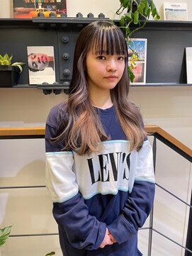 チックタック モーガン モデル(TICK-TOCK MORGAN Model) 【ゲストスナップ】ヨシンモリインナーロング