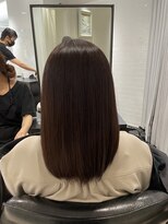 ラブクロムトーキョー オモテサンドウ(LOVECHROME OMOTESANDO)&nbsp;美髪ストレート　髪質改善