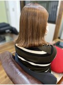 髪質改善ストレート