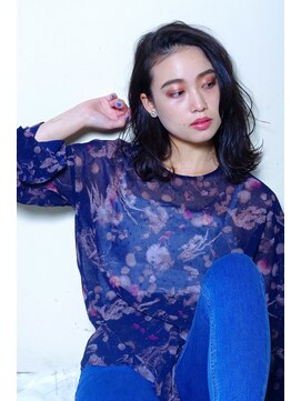 クシュ 所沢東口店(kusyu...) 鎖骨ミディアム×スモーキーグレージュ×所沢