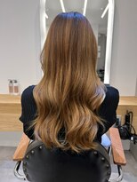 髪質改善＊大人かわいいコテ巻き＊デジタルパーマ　Zina中央通り