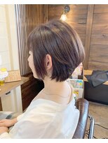 シュシュ レア南矢野目店(CHOUCHOU)&nbsp;【デメリットもメリットに】２wayショートボブ