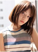  【La fith】 ナチュラルボブスタイル