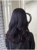 暗めパープル