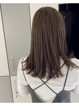 ラベスト キョウト(LOVEST) カットとカラーで綺麗にしていきたい方にオススメ