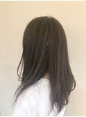 ■透明感ハイライトアッシュカラー■