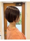 ハンサムショート