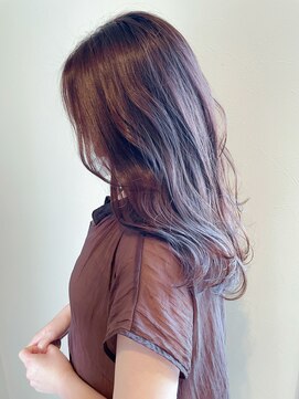 アイティーバイアルバム 下北沢店(IT by ALBUM) ピンクベージュ_ボブウルフココアベージュ_ba363142