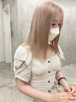 ソーコ 渋谷(SOCO)&nbsp;ハイトーンホワイトベージュグレージュケアブリーチ