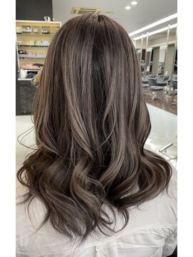 シャンプーボーイエイムス(SHAMPOO BOY aims) エアタッチ　バレイヤージュ