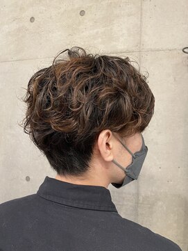 タエビスアリッサム(Taebis Alyssum) マッシュパーマ