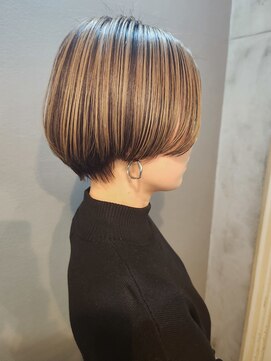 ペネロープ(Penelope) 【新宿】ハンサムショート/マッシュショート/ハイライトカラー