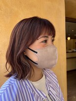 オール 西大寺店(oar)&nbsp;inner color ／ インナー＠ホワイトベージュ