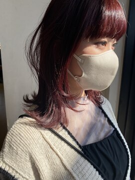 シャンプーボーイ 佐世保駅前店(SHAMPOO BOY) チェリーピンク