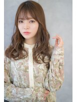 ヘアー ラニッシュ 流山セントラルパーク店(hair Lanish) プードルカールで作るコテ巻き風パーマ