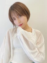 トルネード(TORNADO)&nbsp;ショートショコラアッシュバニラベージュエアリーカールt523