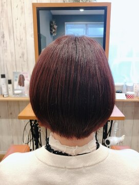 カピーレ(Capiire) 髪質改善ヘアエステカラー×ショートヘア