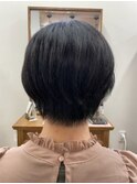 ＃ショート　＃ヘアドネーション　＃ハンサムショート