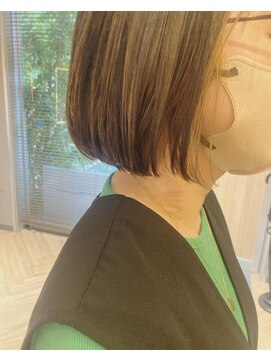 レイ 柏たなか店(Ray) mini bob   インナーカラー