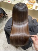 【恵比寿 ro-ro】髪質改善美髪ストレート矯正