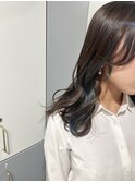Blue×Gray×Earring color