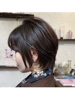 ラヌゴ(lanugo)&nbsp;レディースショートボブ