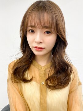 ソア 渋谷(soar) 【吉原潤】20代30代40代◎大人かわいい韓国ヘア/小顔前髪/渋谷