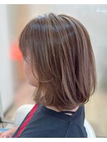 リップソウル(RIP SOUL)&nbsp;《リップソウル》ミルクティーカラー☆ハイライトボブ