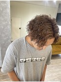 メンズパーマツイストスパイラルパーマ
