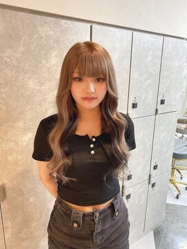 ガルボヘアー 名古屋栄店(garbo hair) #名古屋#栄#プルエクステ#インナーカラー#ハイトーン#ブリーチ