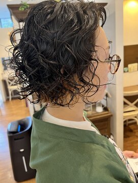 ビーバイシージャストビューティー(B by C just beauty) ウェーブヘア