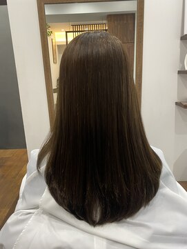ルアナ ヘアー(LUANA hair) Luana's酸性縮毛矯正
