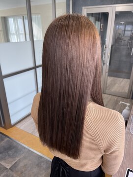 アミ ヘアー ガーデン(ami hair garden) 髪質改善トリートメント×ロングスタイル