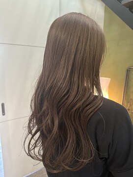 ワンヘアーアナザーライフ(ONE hair-another-life) 赤みが出にくいベージュカラー