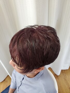美容室ロゼ 上名古屋店 アシンメトリー
