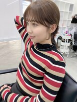 キートス 高知店(kiitos)&nbsp;○結んでも可愛い小顔韓国風顔まわりカット20代30代40代