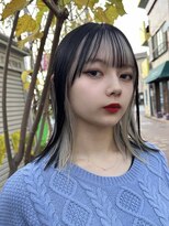 ヴェルデ(Verde)&nbsp;インナーカラー ホワイトベージュ ダブルカラー、カラー