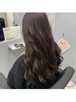 アオアクア バイ グルグル 小岩店(ao akua by GULGUL) ピンクブラウン