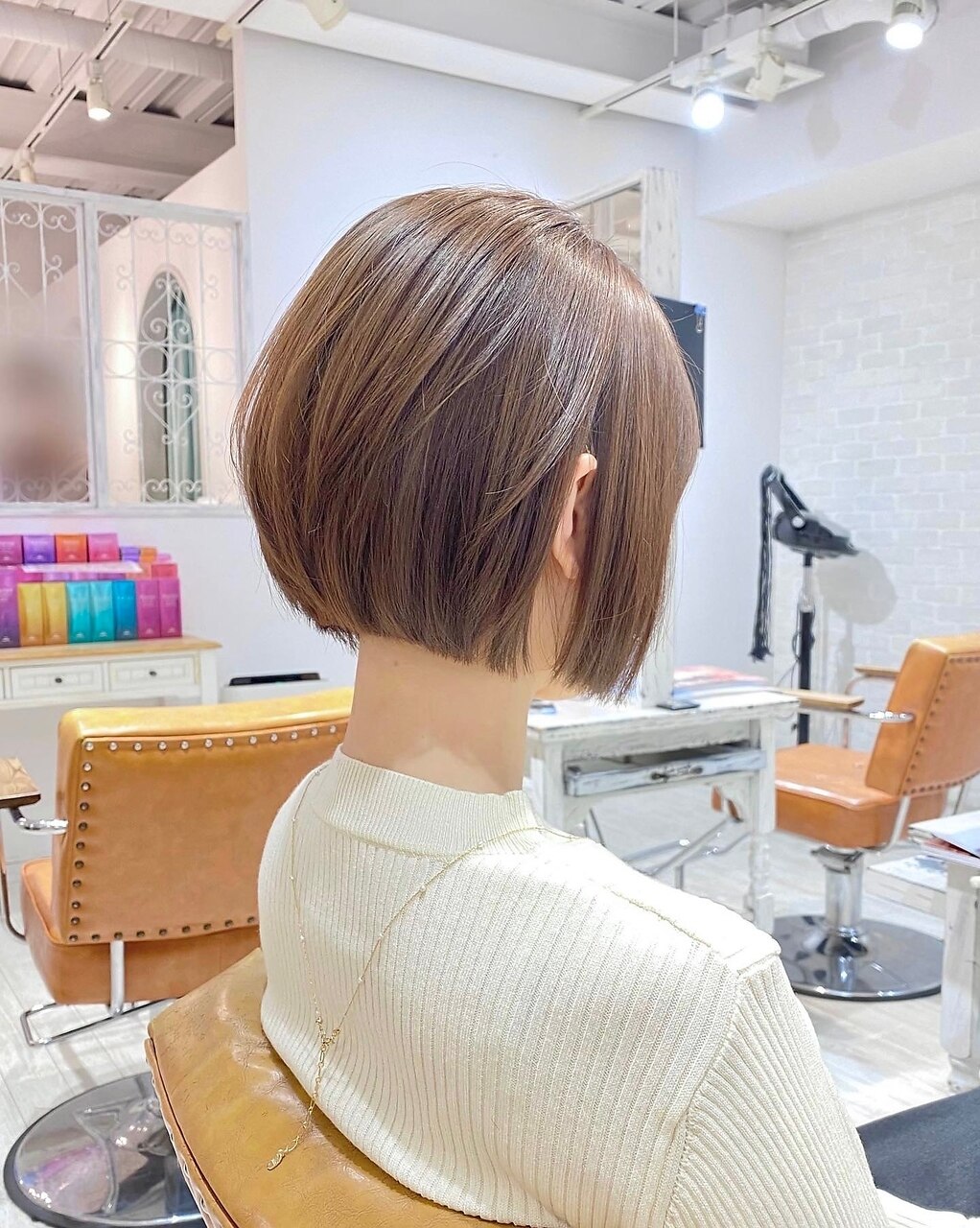 ぼぶボブ ぼぶボブ グラボブ～ | ARCH(アーチ)のヘアスタイル | 美容院