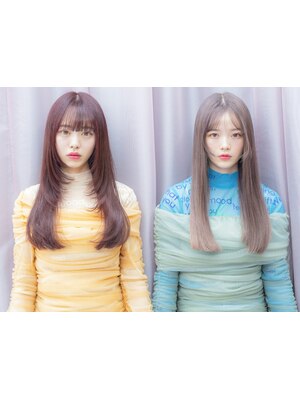 【25歳以下女性限定サロン】前髪カット＆韓国風レイヤーカット＆おくれ毛カットで小顔＆最高に可愛くなれる