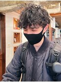 【ささき】プードルパーマ/スパイラルパーマ/メンズパーマ/原宿