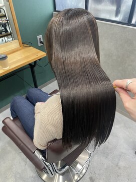 エコル 北梅田(EKOLU) メテオカラー髪質改善