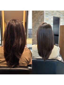 マーリー(MARRY) 【髪質改善フルコース】カラーエステ